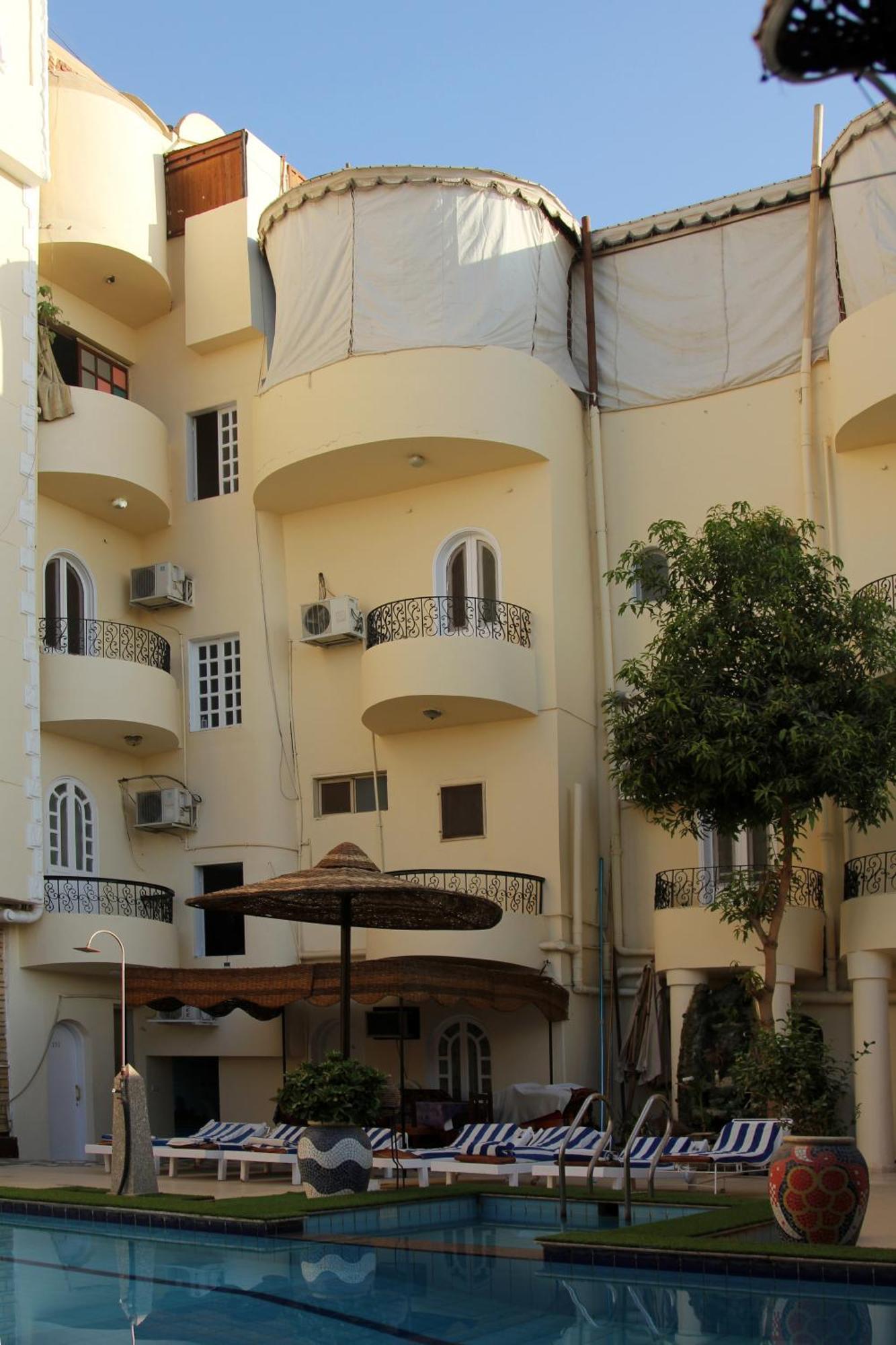 Nile Valley Hotel Luxor Exterior photo