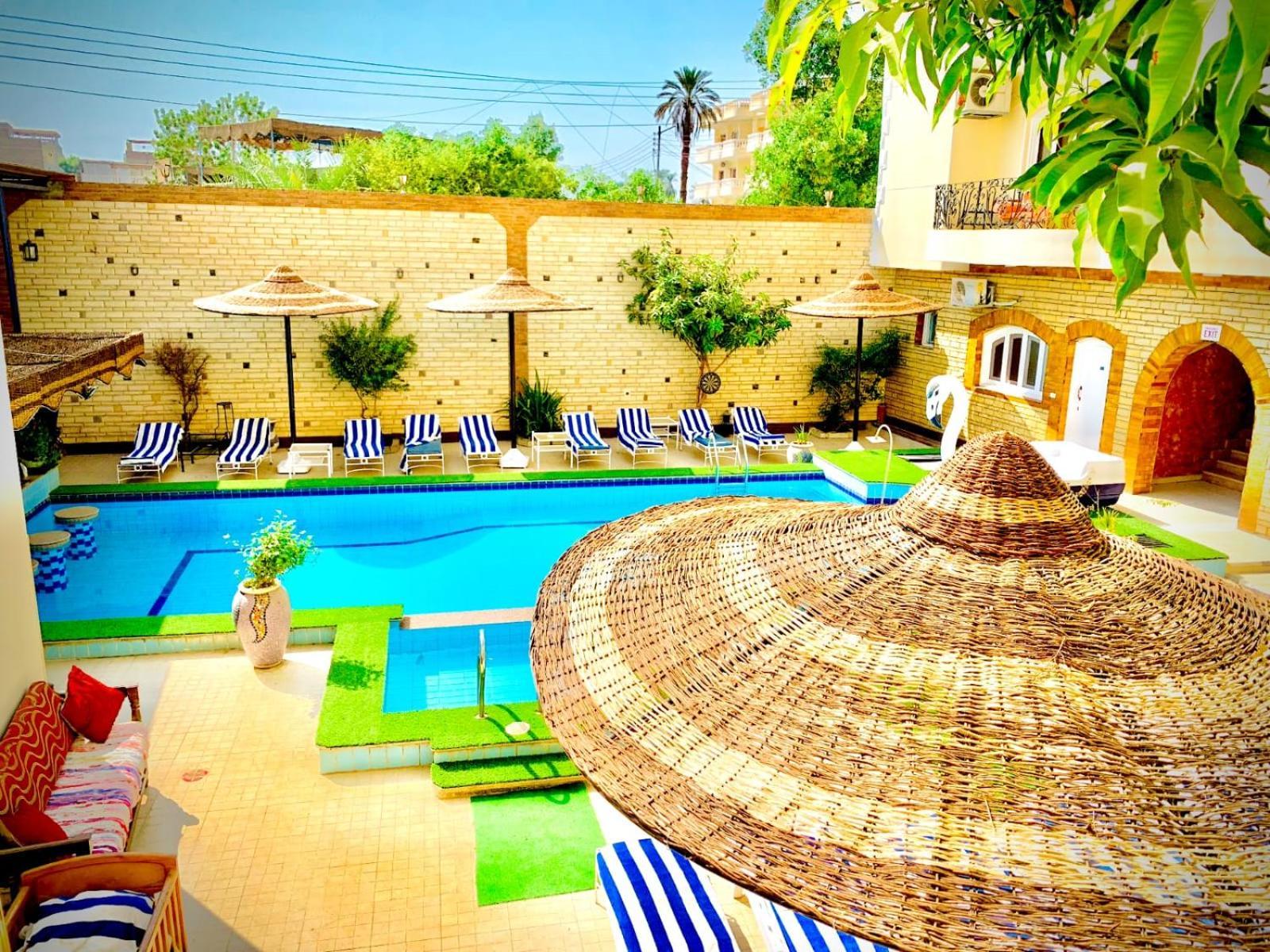 Nile Valley Hotel Luxor Exterior photo